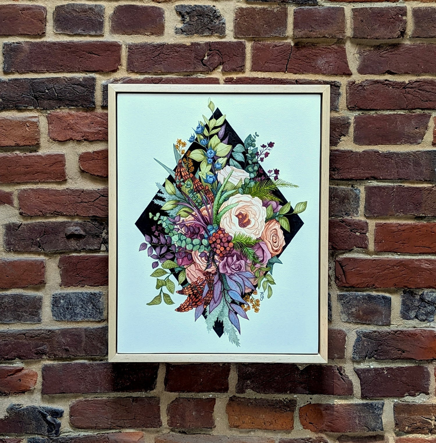 original botanical paintings