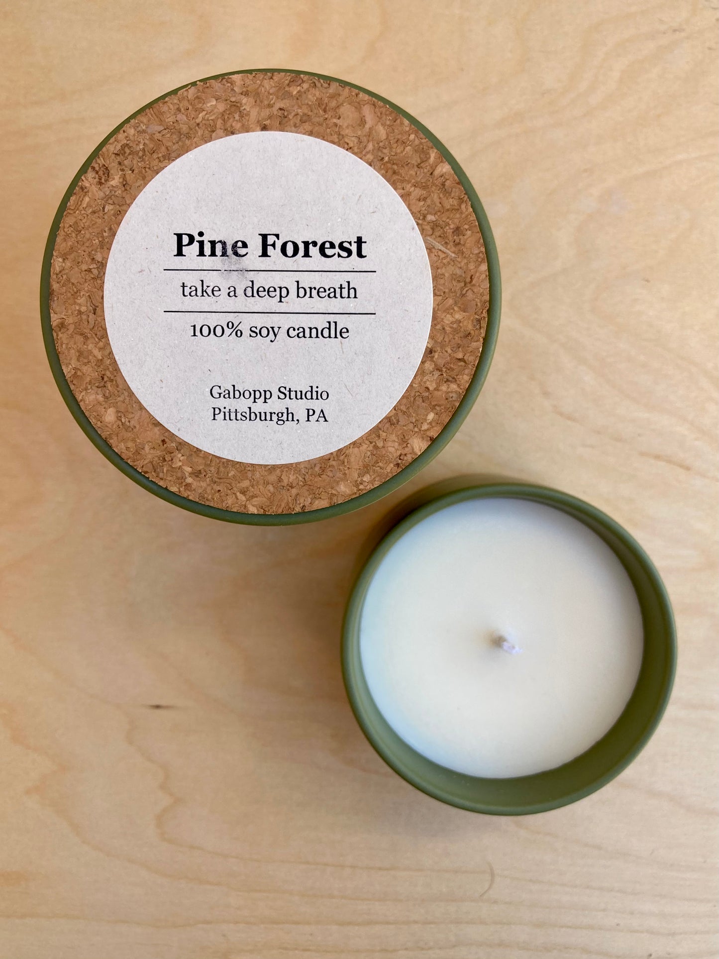 pine forest