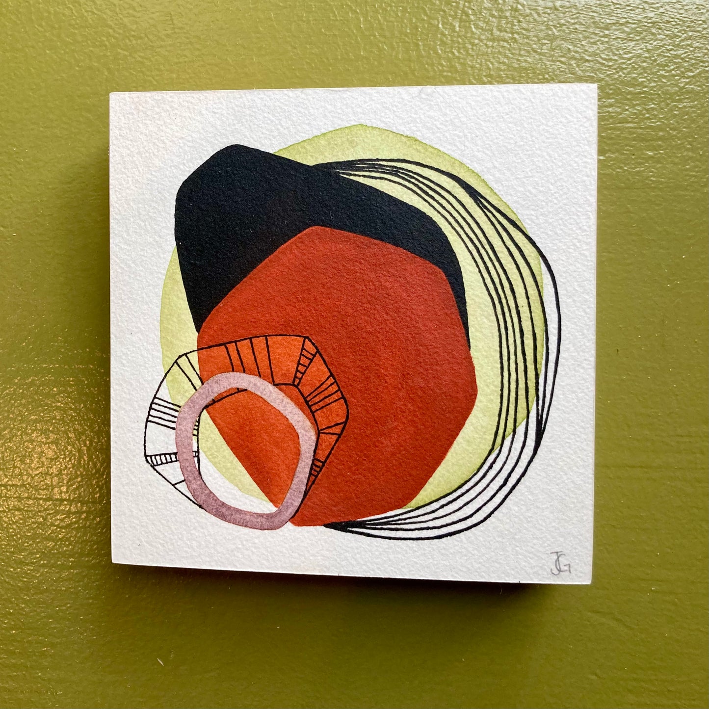 abstract v