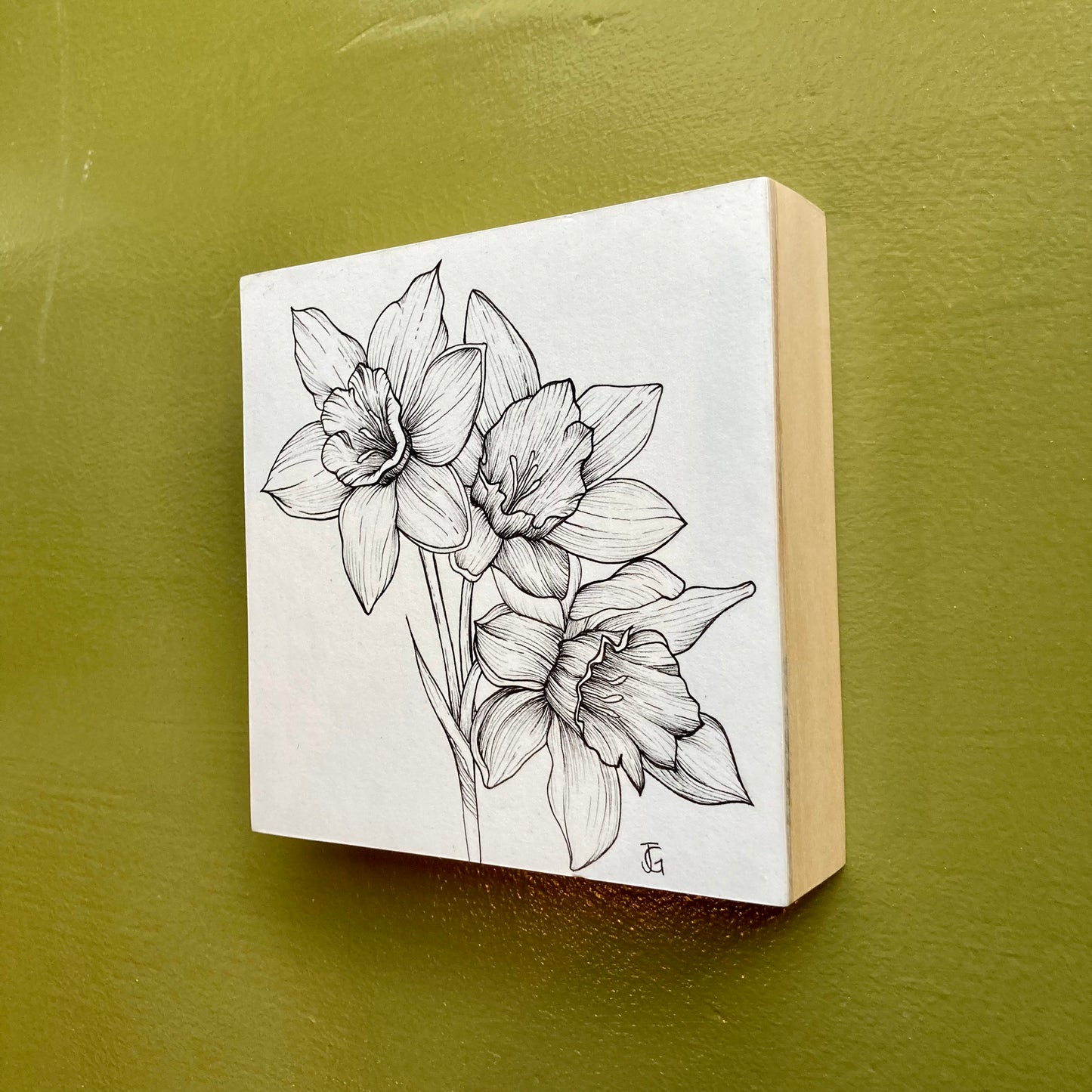 jonquil original drawing