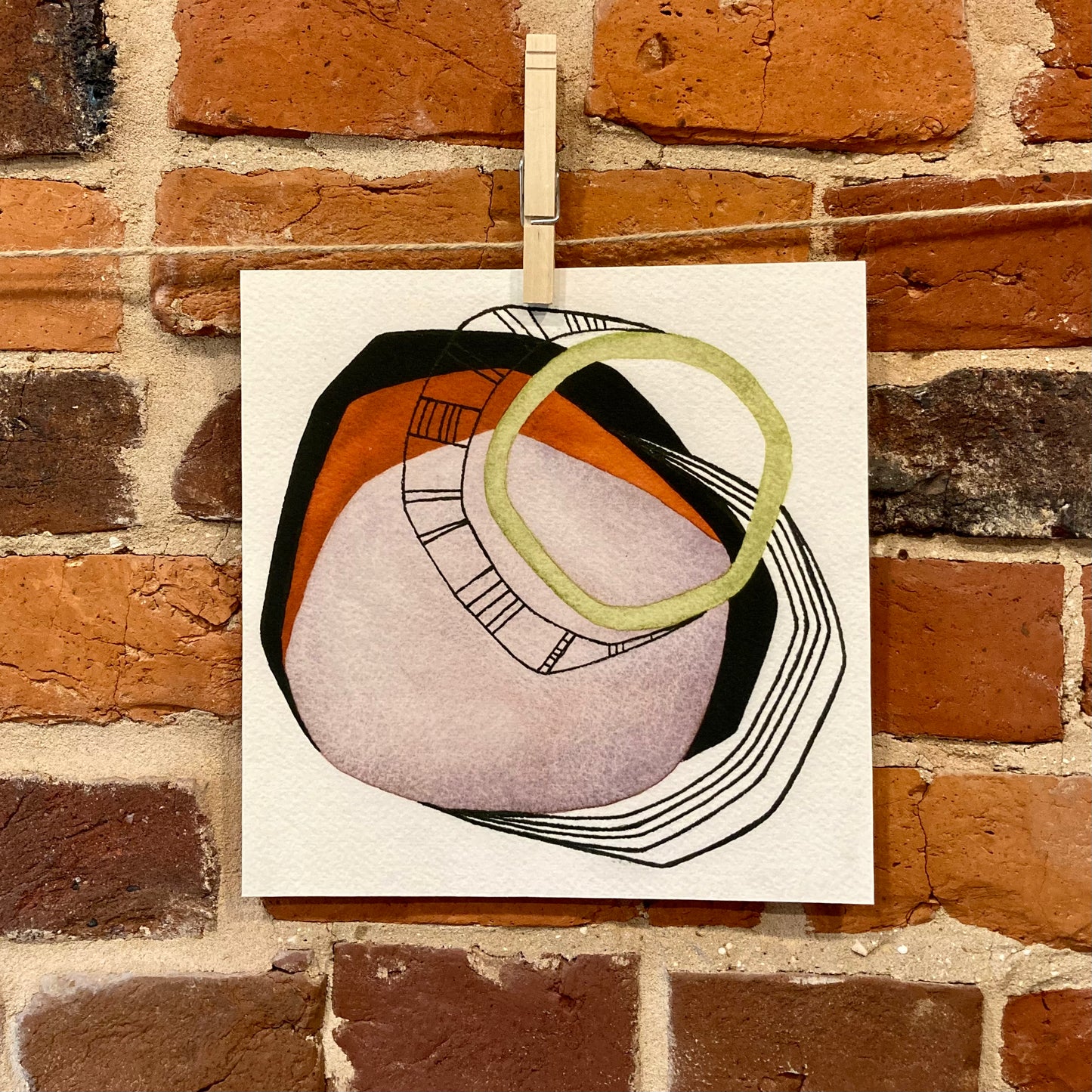 abstract iii print