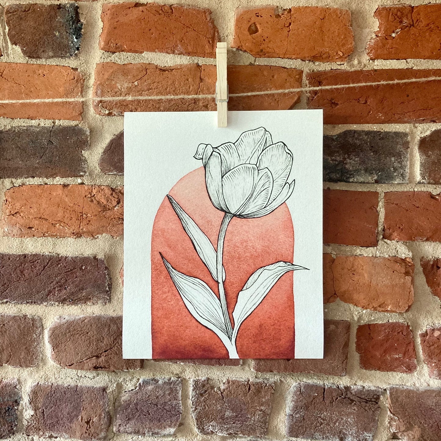 tulip arch