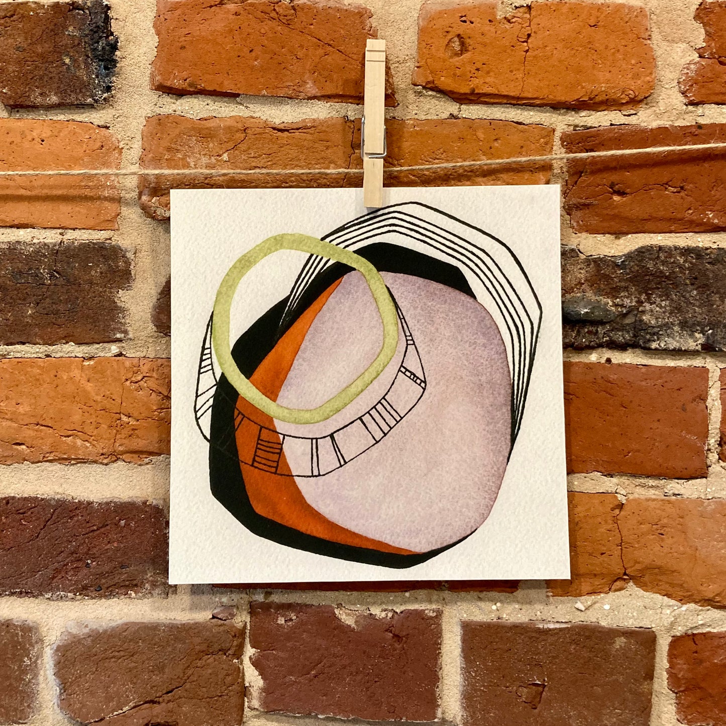 abstract iii print
