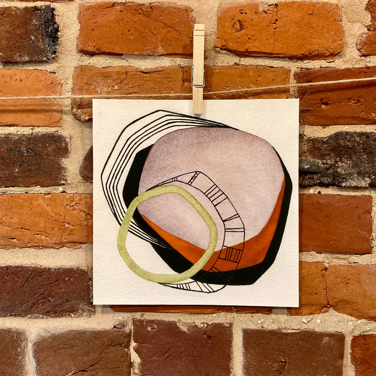 abstract iii print