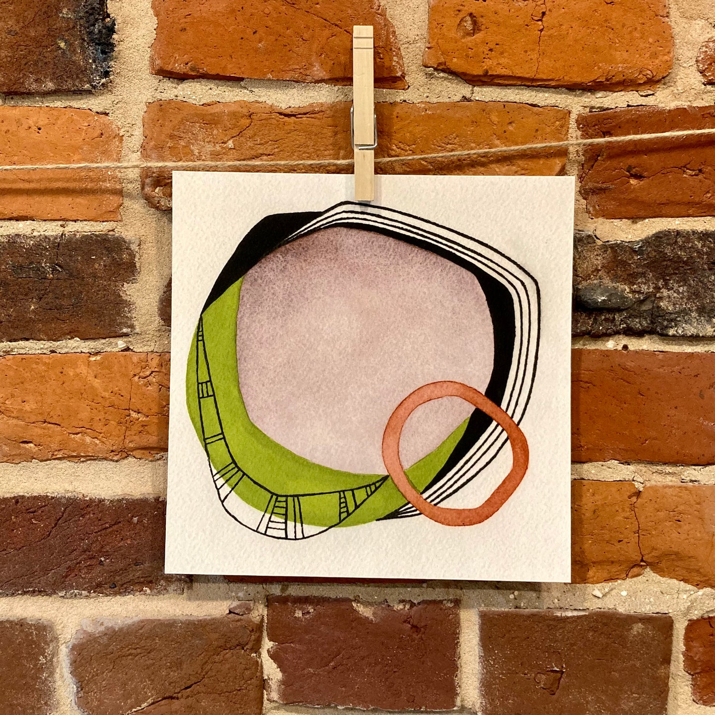 abstract ii print
