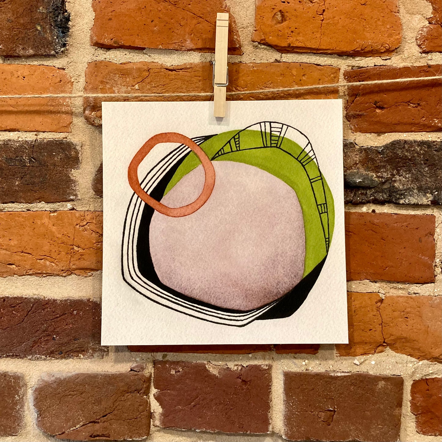 abstract ii print