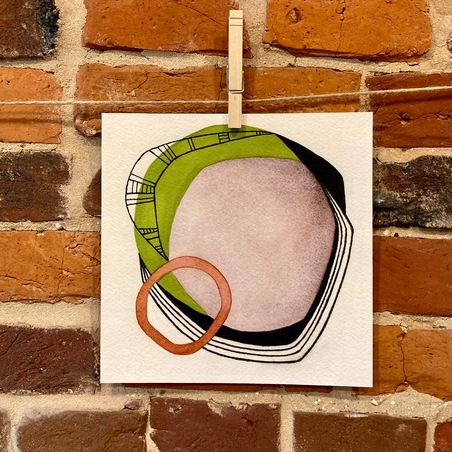 abstract ii print