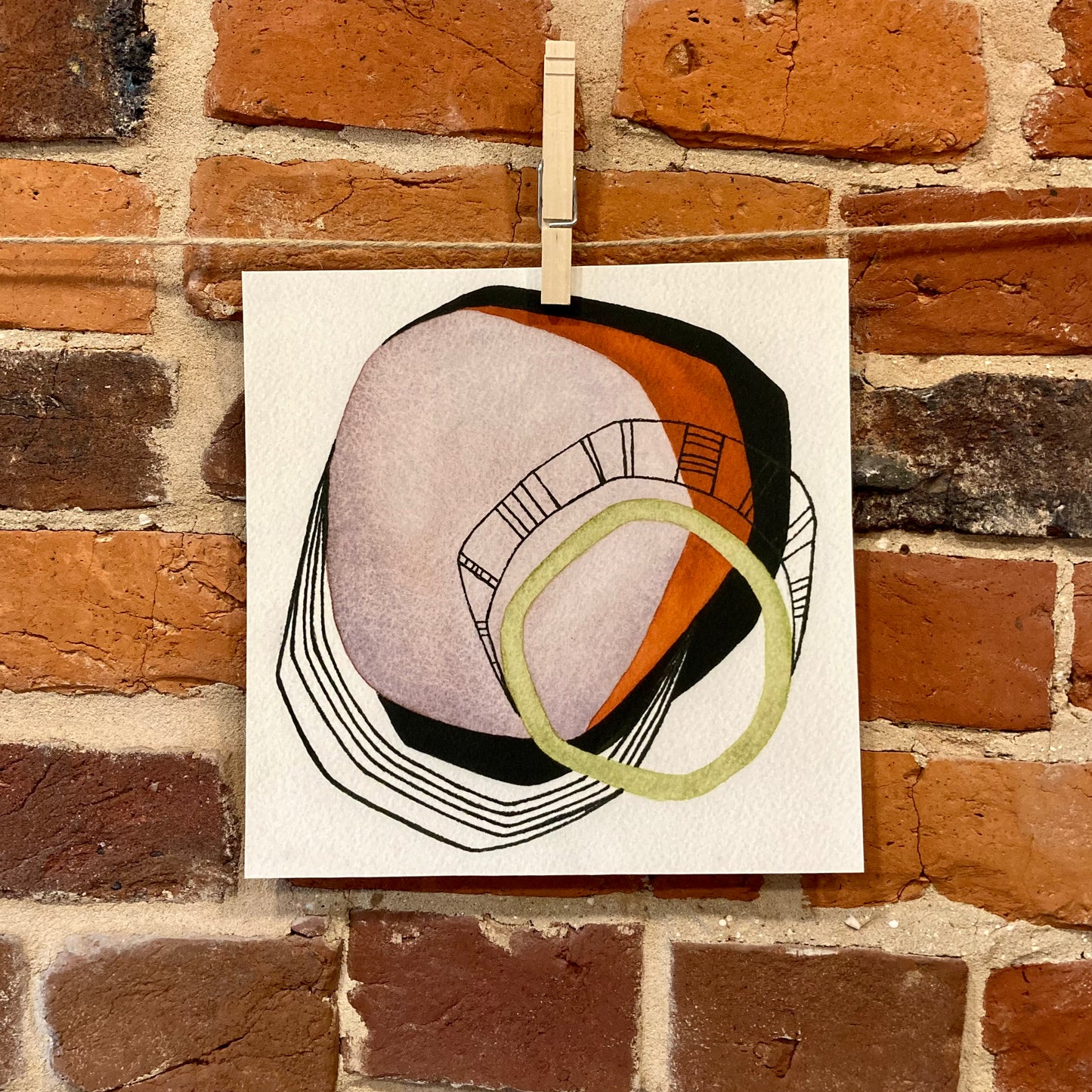 abstract iii print