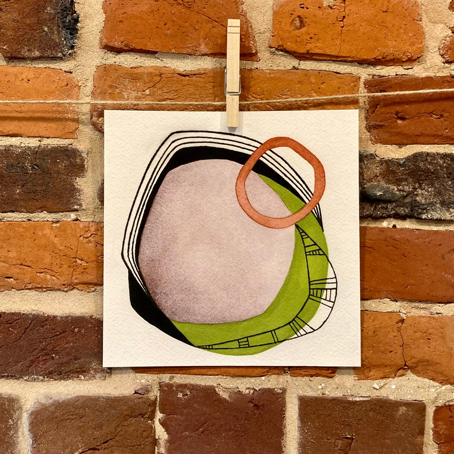 abstract ii print