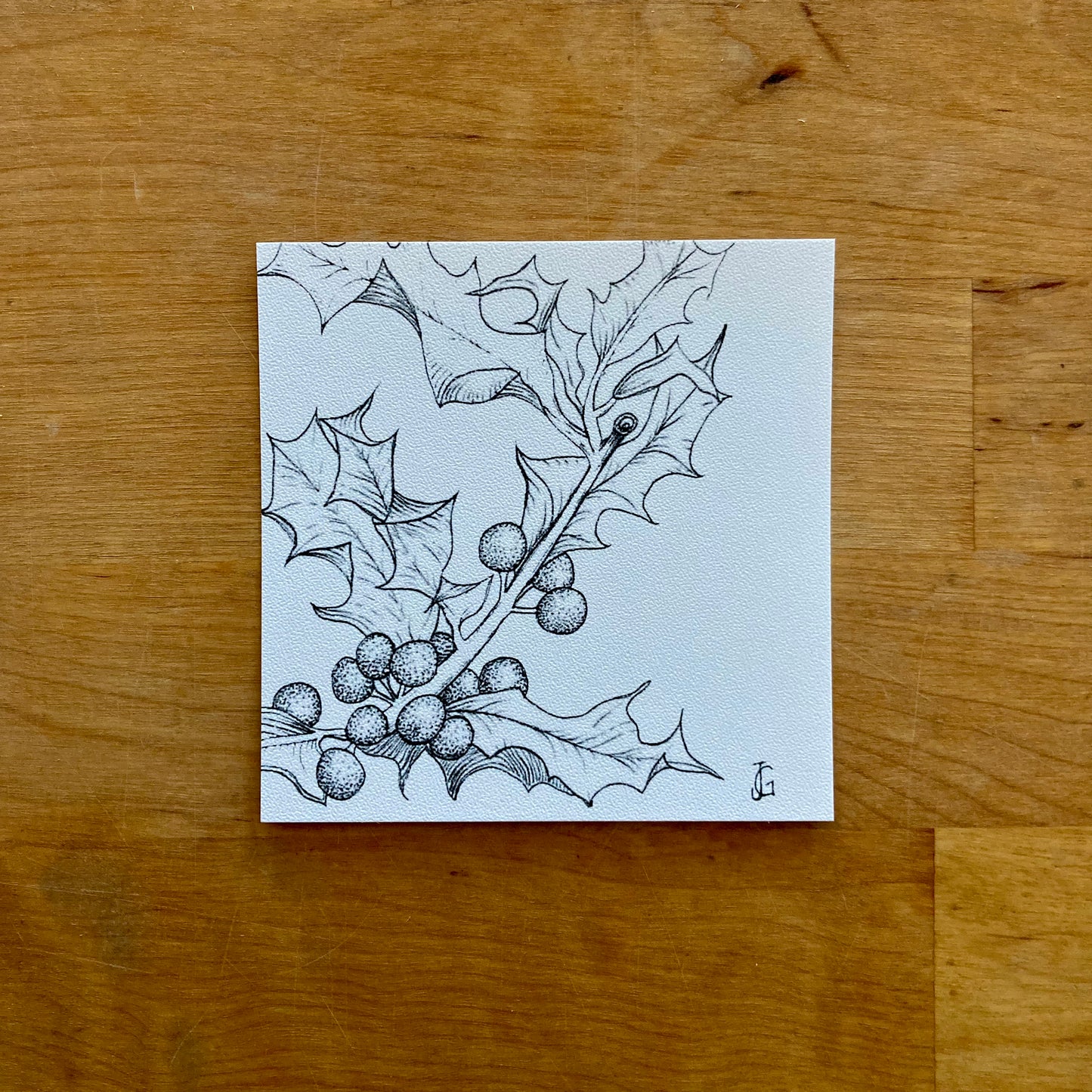4" x 4" birth month flower prints