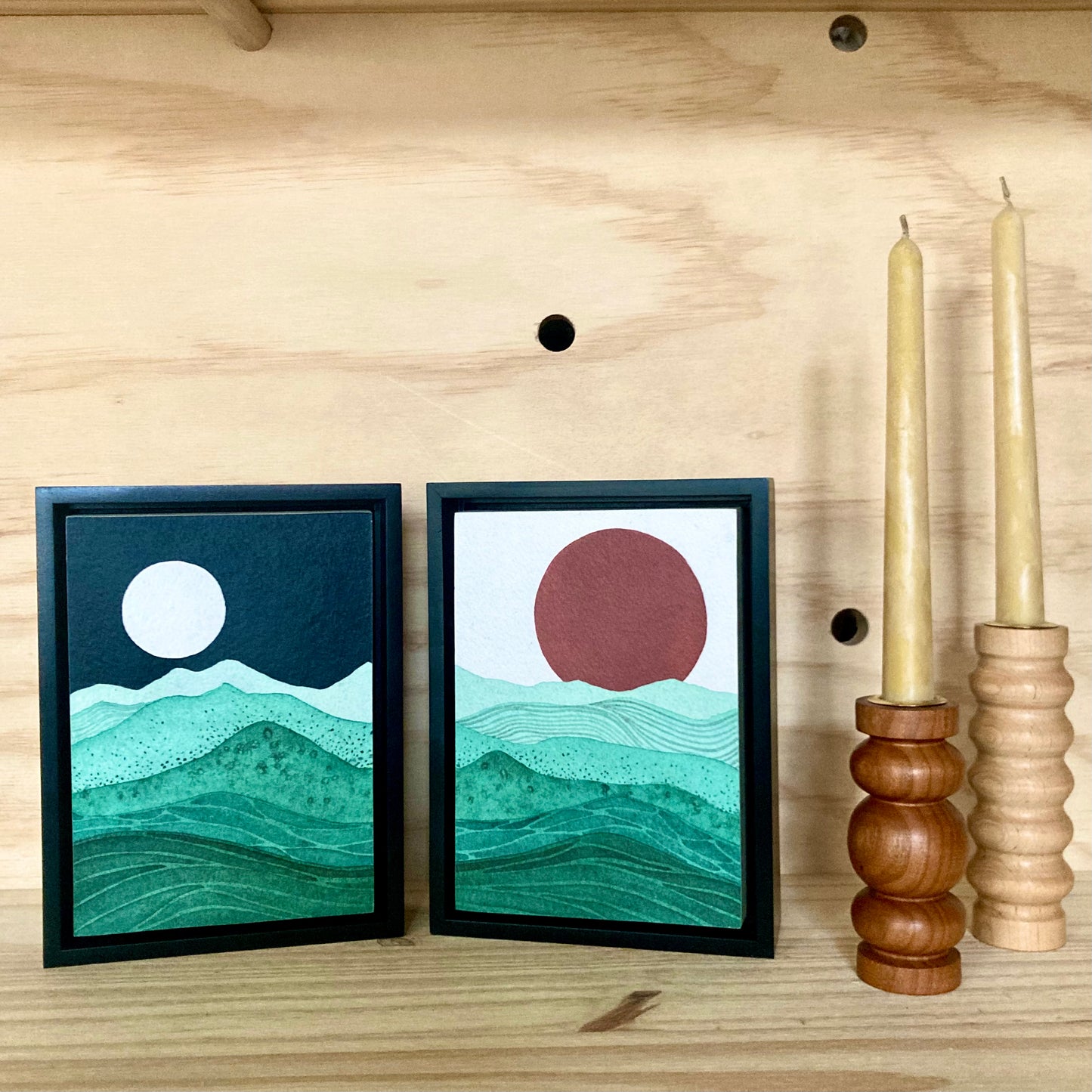 jade hills diptych