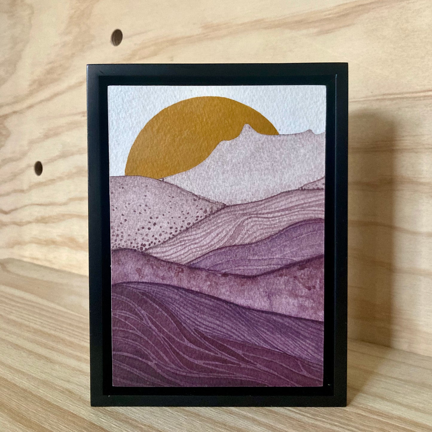 violet hills diptych